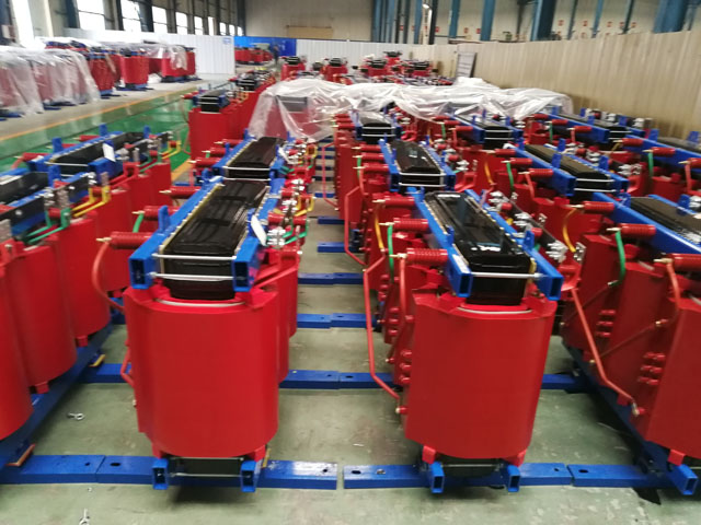 文水50KVA干式变压器