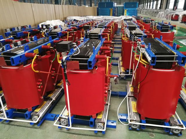 文水2500KVA干式变压器