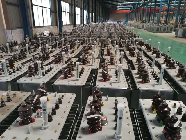 文水100KVA油浸式变压器